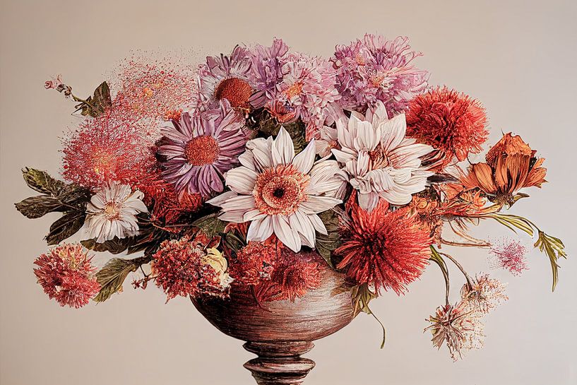 Oase der Blumen von Bert Nijholt