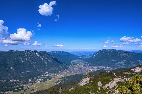 BAVIÈRE : VUE DEPUIS L'OSTERFELDERKOPF