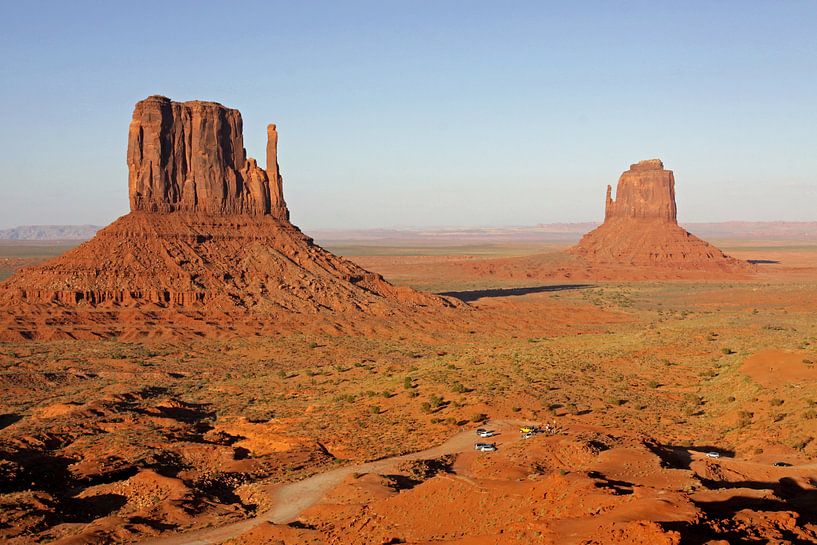 Monument Valley von Antwan Janssen