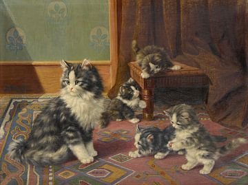 Kattenfamilie, Burkhard Flury