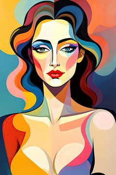 Künstlerische nackte Frau von Egon Zitter