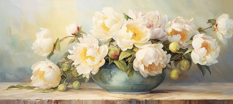 Pivoines | pivoines par La collection ARTEO