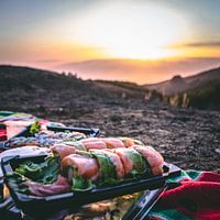 Heerlijke Sushi op hoogte