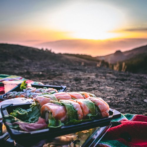 Lovely Sushi at altitude