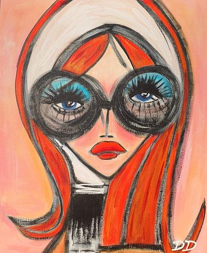 Fashion girl Sophia van Danielle Ducheine