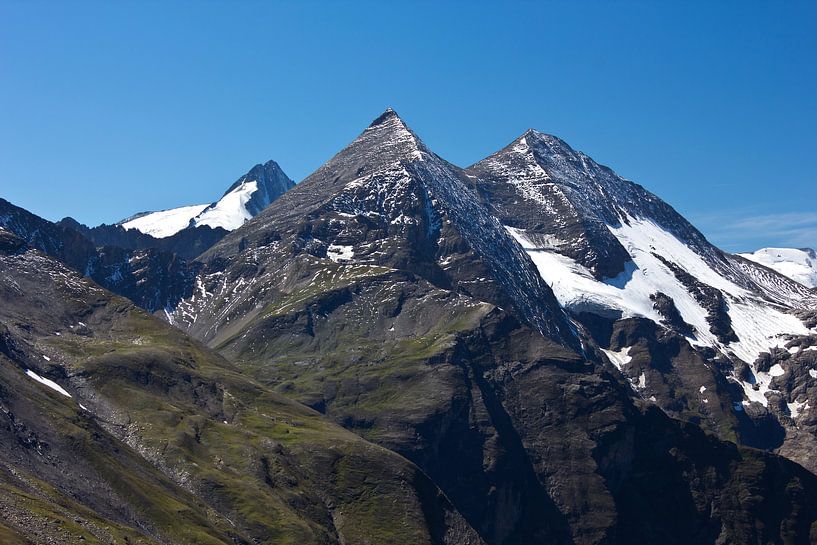 Montagnes du groupe Glockner 4 par Anja B. Schäfer