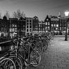 Parkeren in Amsterdam van Scott McQuaide