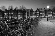 Parkeren in Amsterdam van Scott McQuaide thumbnail