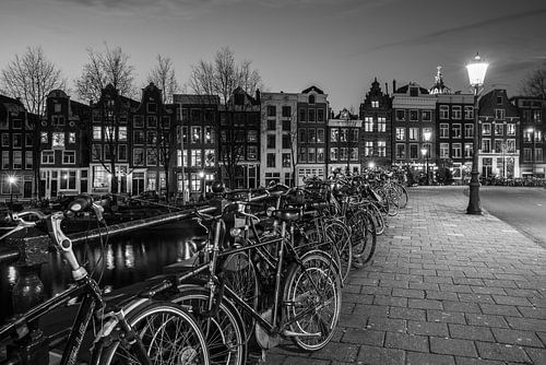 Amsterdam Parking by Scott McQuaide