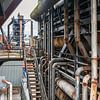 Industrieel landschap Ruhrgebied Duitsland van Evert Jan Luchies