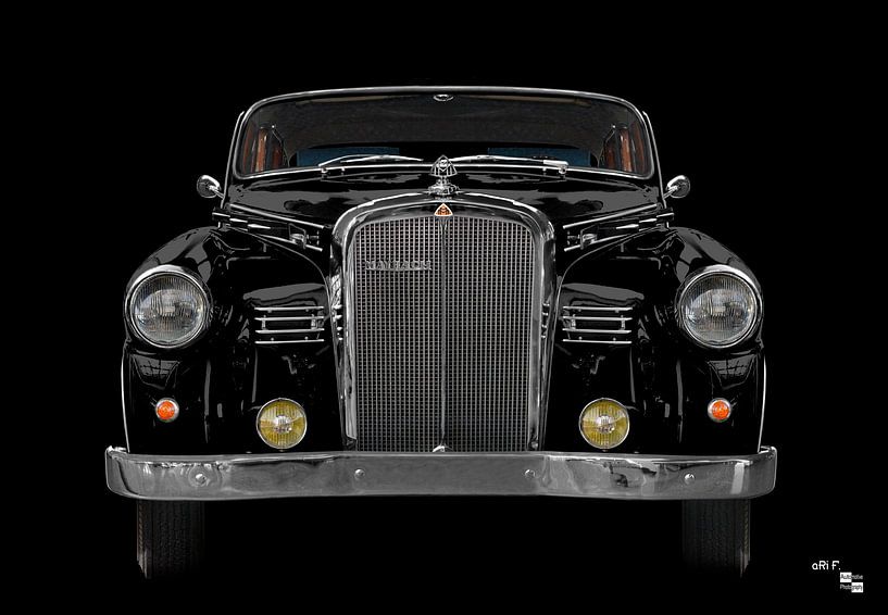 Maybach SW 42 body Spohn by aRi F. Huber