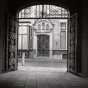 Schwarz & Weiße Fassade von Irene Polak