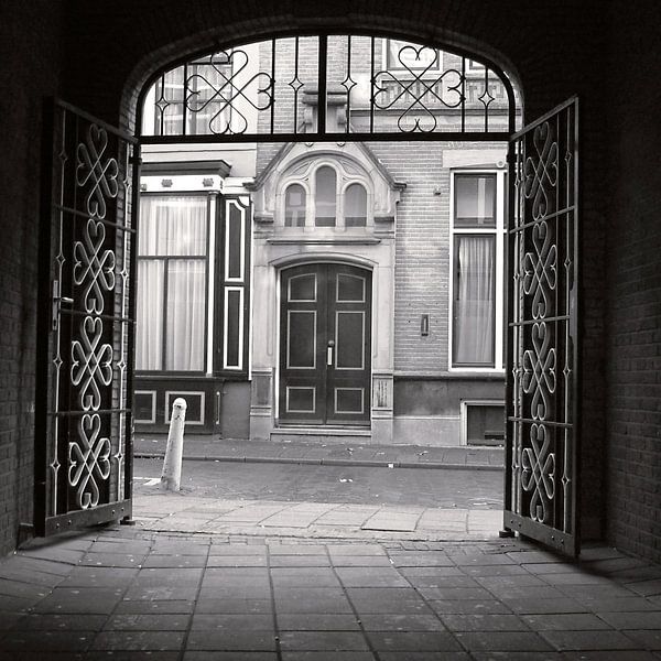 Black &amp; White facade by Irene Polak