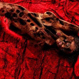 Beauté rongée sur Fotokompost von Lichtgestalt