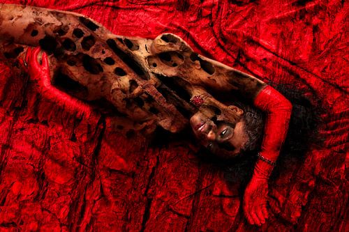 Zerfressene Schönheit