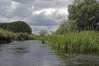 Romantische Partie auf der Örtze
