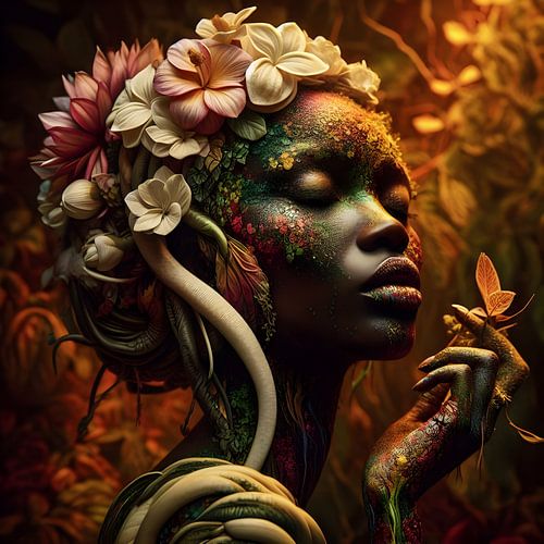 Portrait de Mère Nature