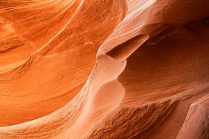 Antelope Canyon 3 von Louis ten Kate