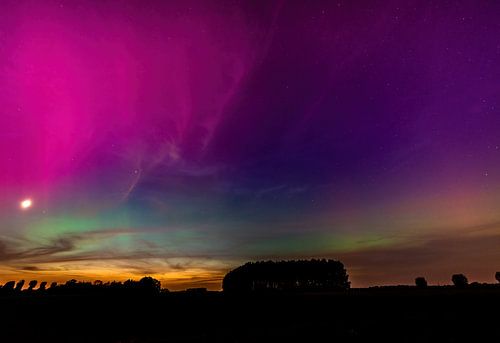 Het Noorderlicht, Aurora borealis, het Poollicht.