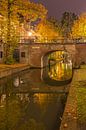 Nieuwegracht à Utrecht le soir - 11 par Tux Photography Aperçu