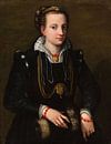 The Artist's Sister Minerva Anguissola, Sofonisba Anguissola... van Meesterlijcke Meesters thumbnail
