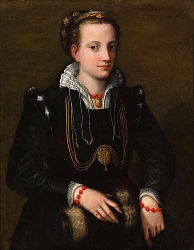 The Artist's Sister Minerva Anguissola, Sofonisba Anguissola...