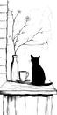 zwarte kat van LidyStuit thumbnail