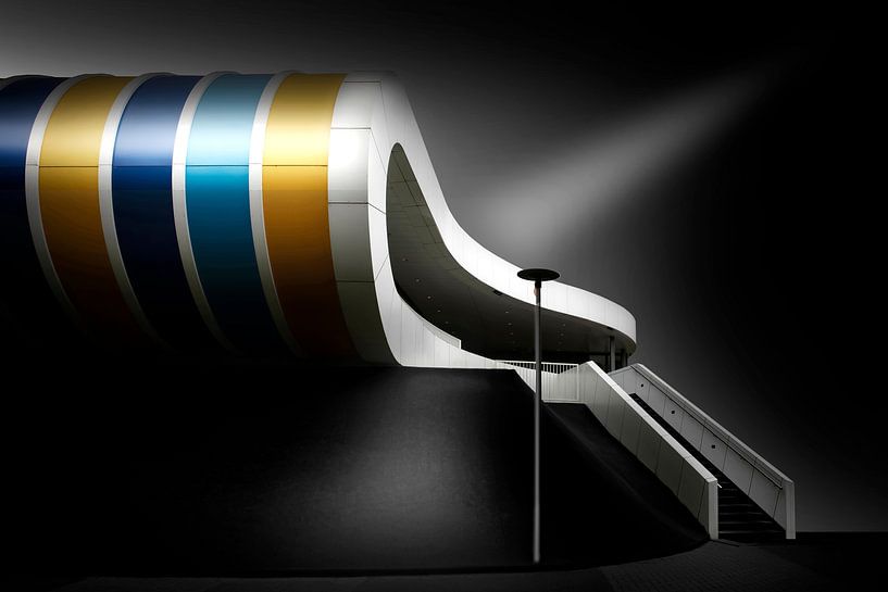 Colourful Gym (Gym colorée) par Anita Martin, AnnaPileaFotografie