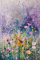 Peinture de fleurs