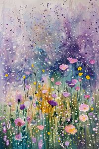 Blumen malen