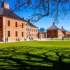 Le château de Klütz Bothmer sur Holger Felix