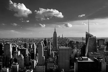 New York Stadtübersicht van Kurt Krause