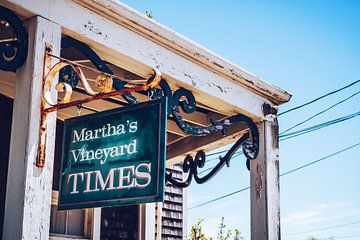 Martha's Vineyard Times van Alexander Voss