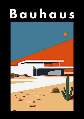 Bauhaus Poster Bauhaus Art Print