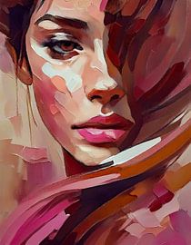 Layers of Serenity van Moonheart Artworks