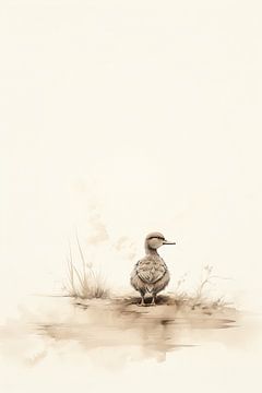 Duck by ARTEO Paintings