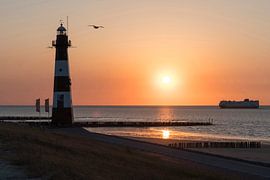 Lighthouse by Ineke Verbeeck