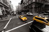 New York yellow cab by John Sassen thumbnail