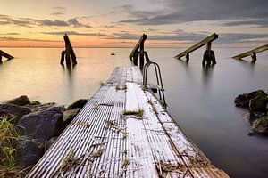 Brise-glace Marken sur John Leeninga