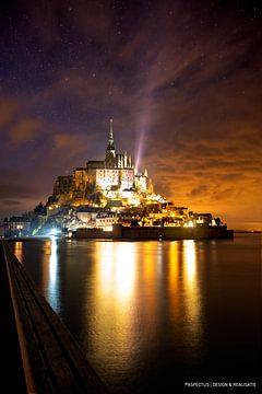 Le Mont Saint Michel by Aspectus | Design en Realisatie