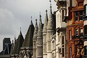 London ... roofs