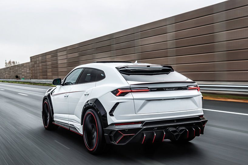 Lamborghini Urus Mansory Venatus by Bas Fransen