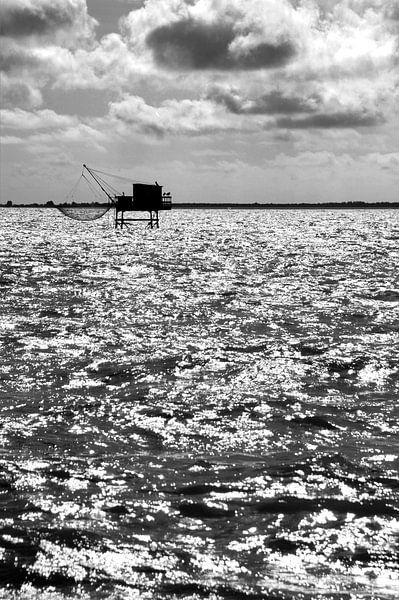 Uitzicht op zee by Anne Meyer