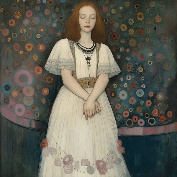 Klimt trifft das Goldene Zeitalter von Ton Kuijpers