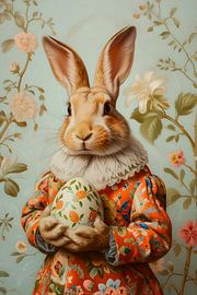 The Easter Bunny by But First Framing