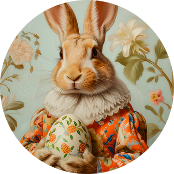 De Paashaas van But First Framing