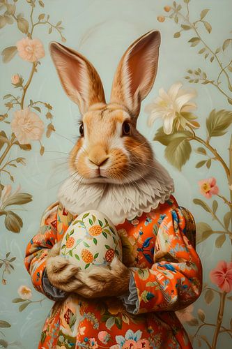 Der Osterhase von But First Framing