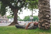 Tramp in Barcelona 