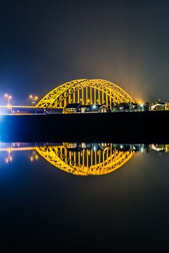 The Waal bridge Nijmegen by Robert van Grinsven