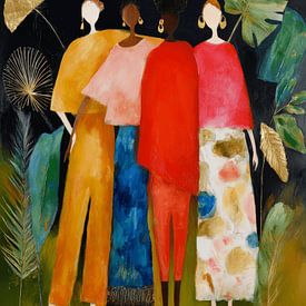 Bunte Schwesternschaft von Carla Van Iersel